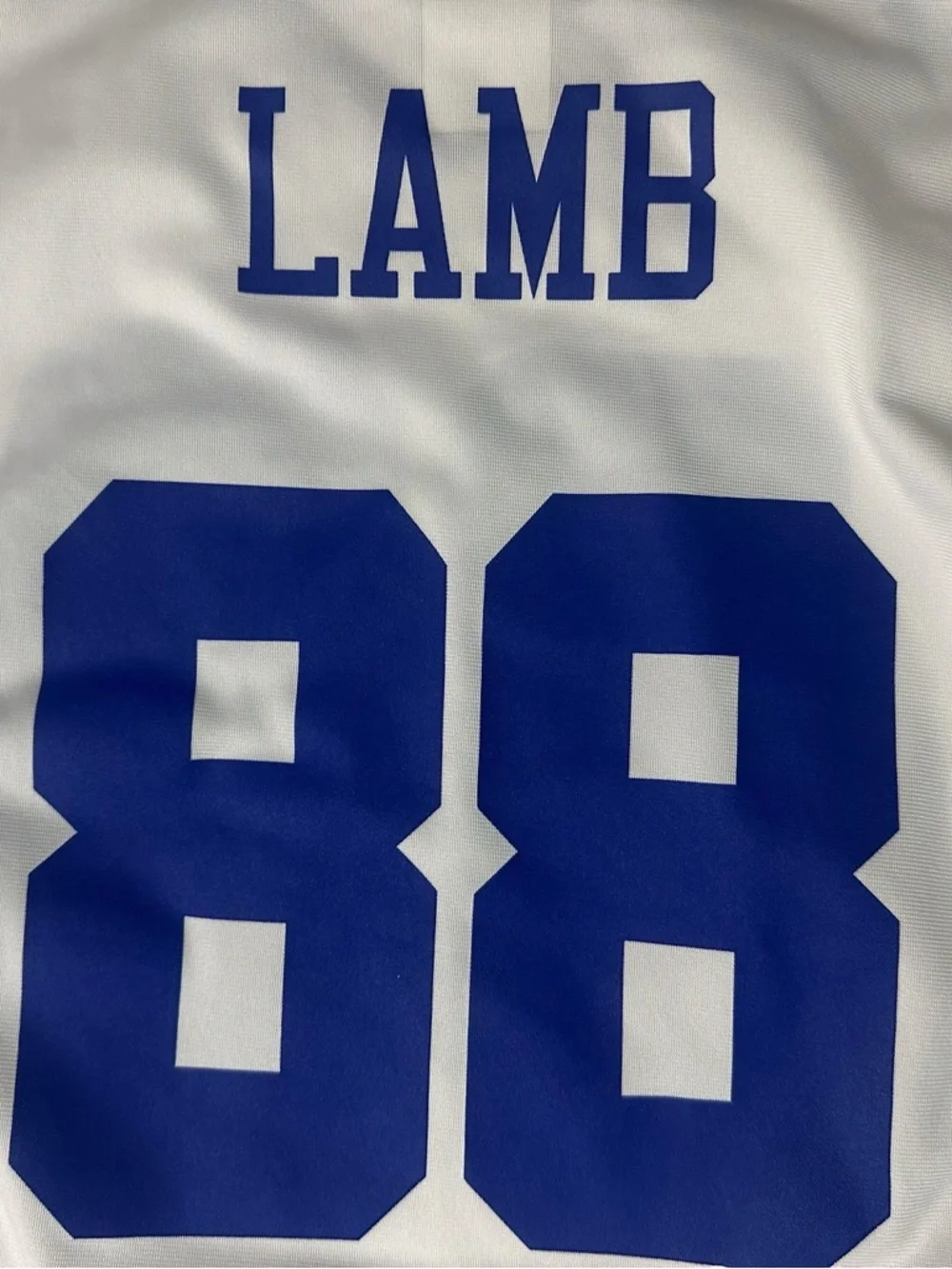 Nike Youth‎ Dallas Cowboys Cedee Lamb Jersey Sz Medium